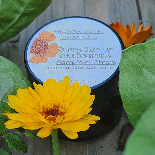 Sunny Side Up Calendula Baby Bum Cream