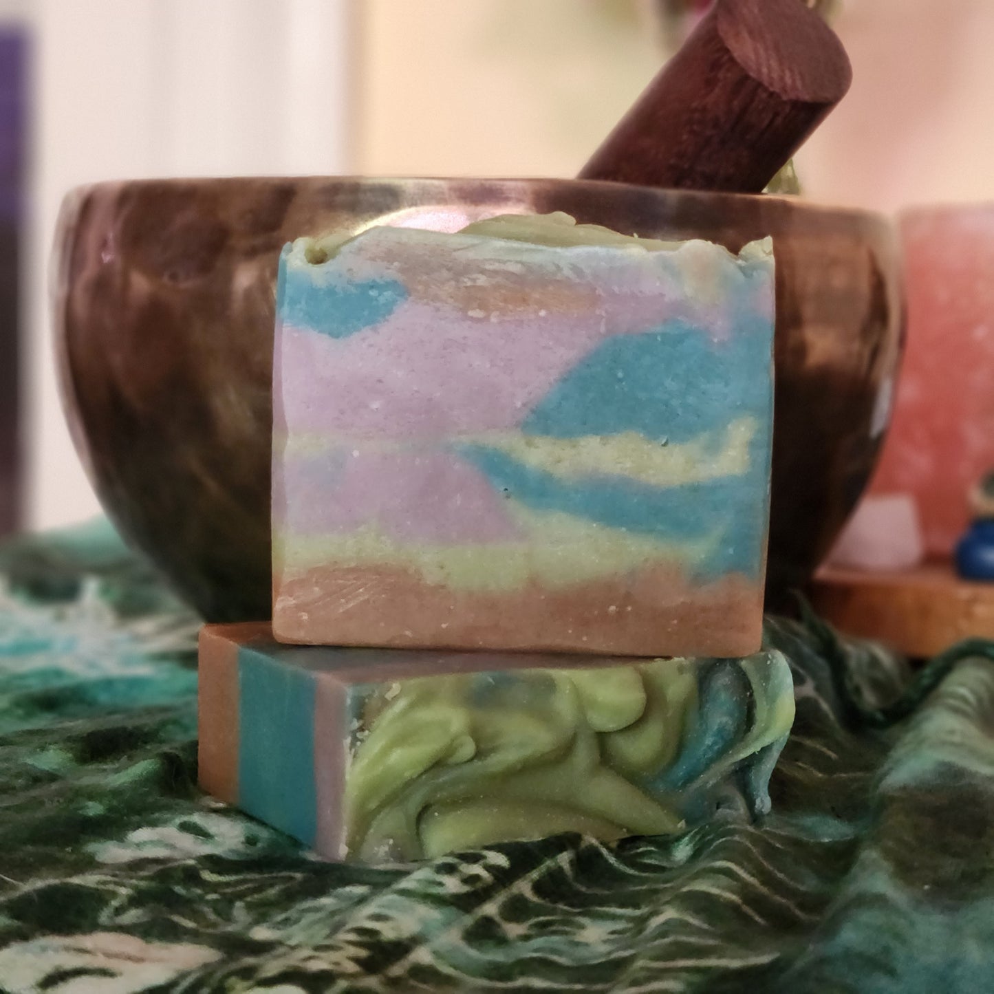 Nag Champa Goat Milk Soap
