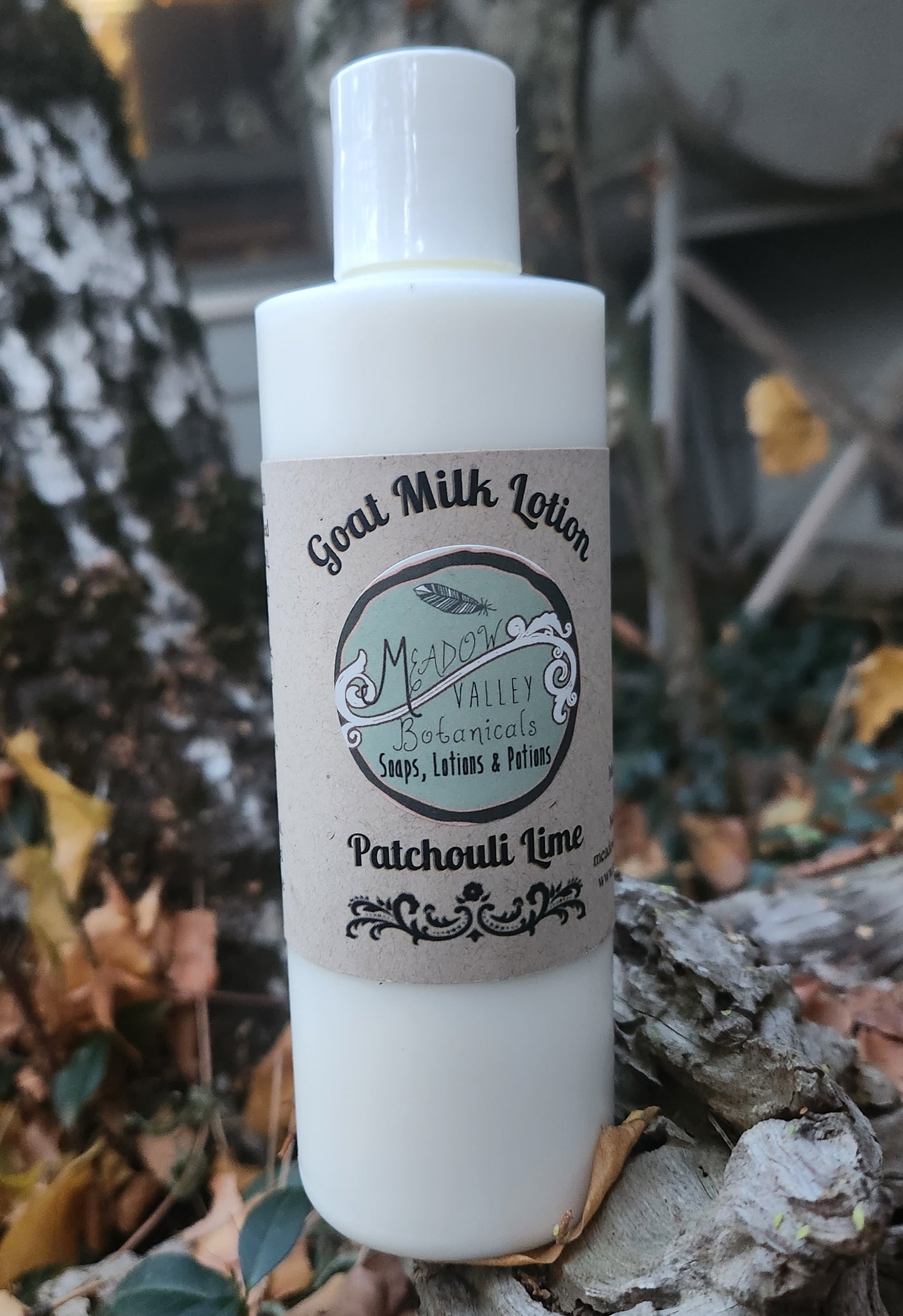 Patchouli & Lime Goat Milk Lotion