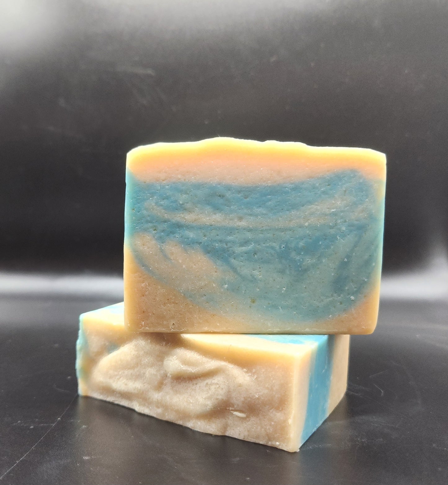 Island coconut goat milk soap