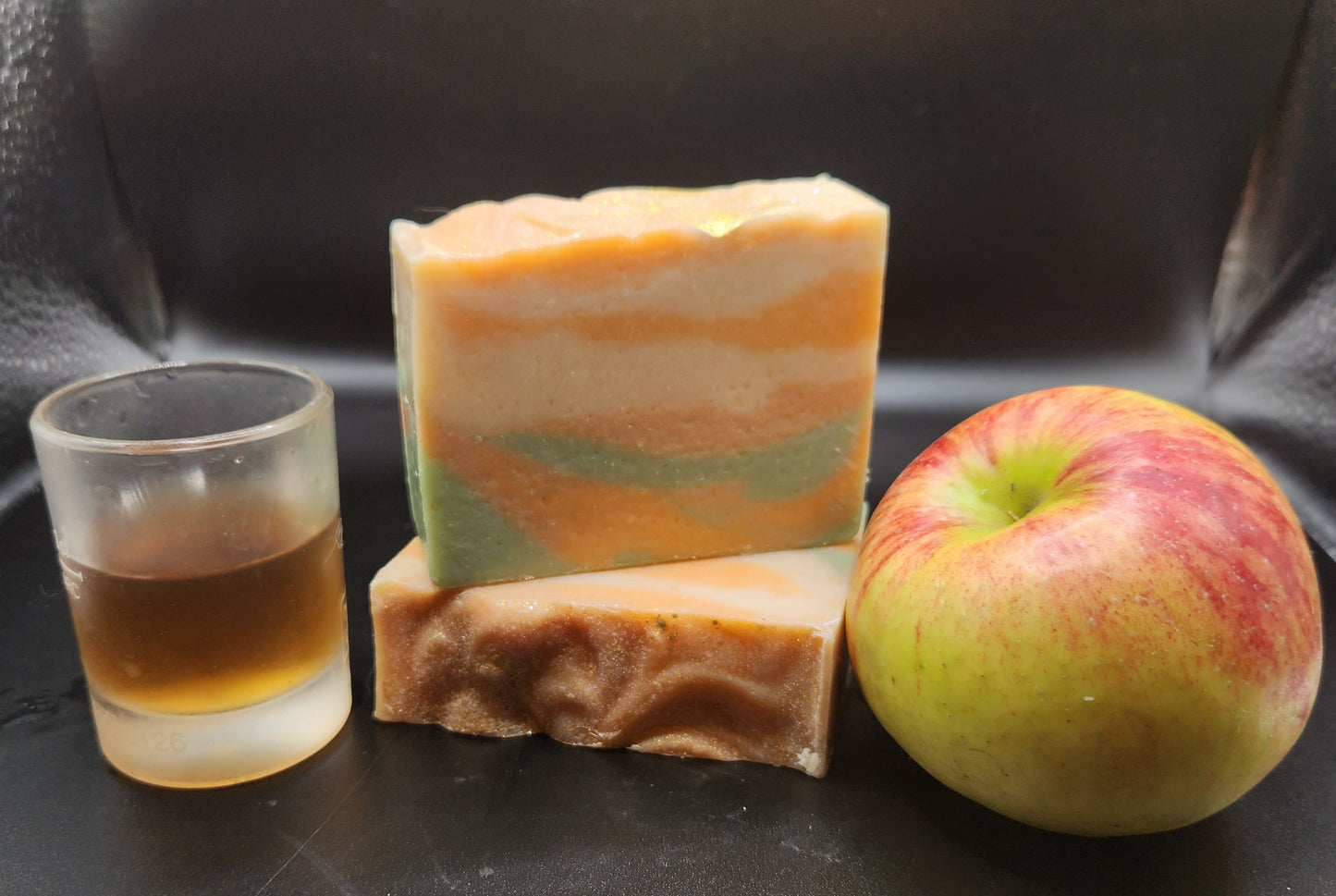 Apple Bourbon Goat Milk Soap