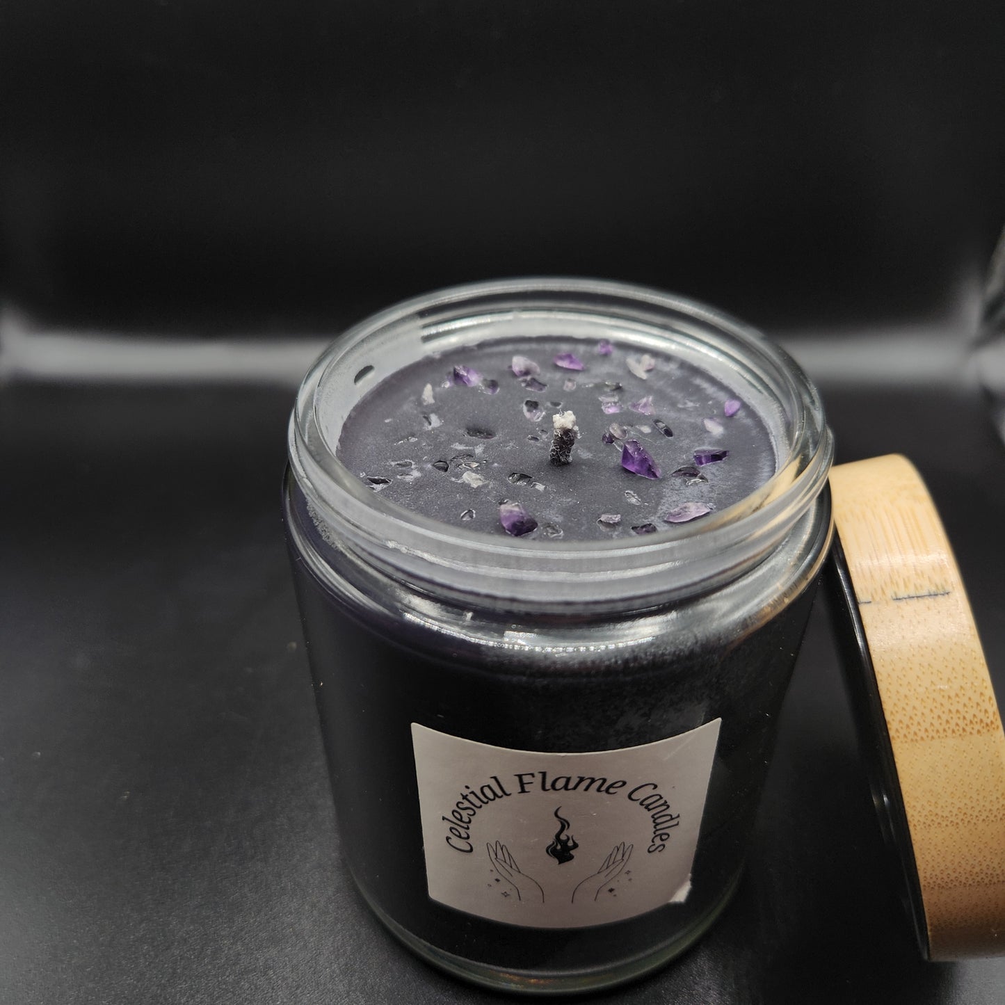 Black Protection Candle