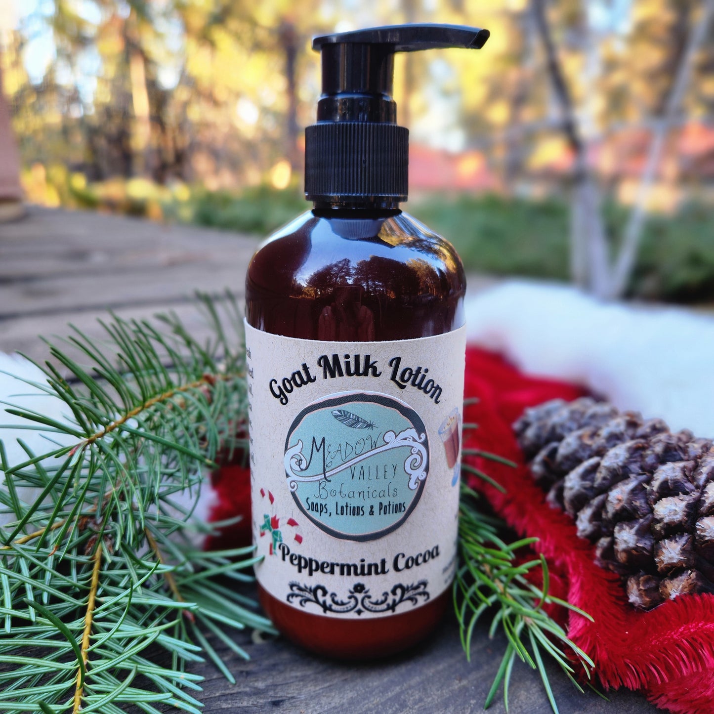Peppermint Cocoa Goat Milk Lotion