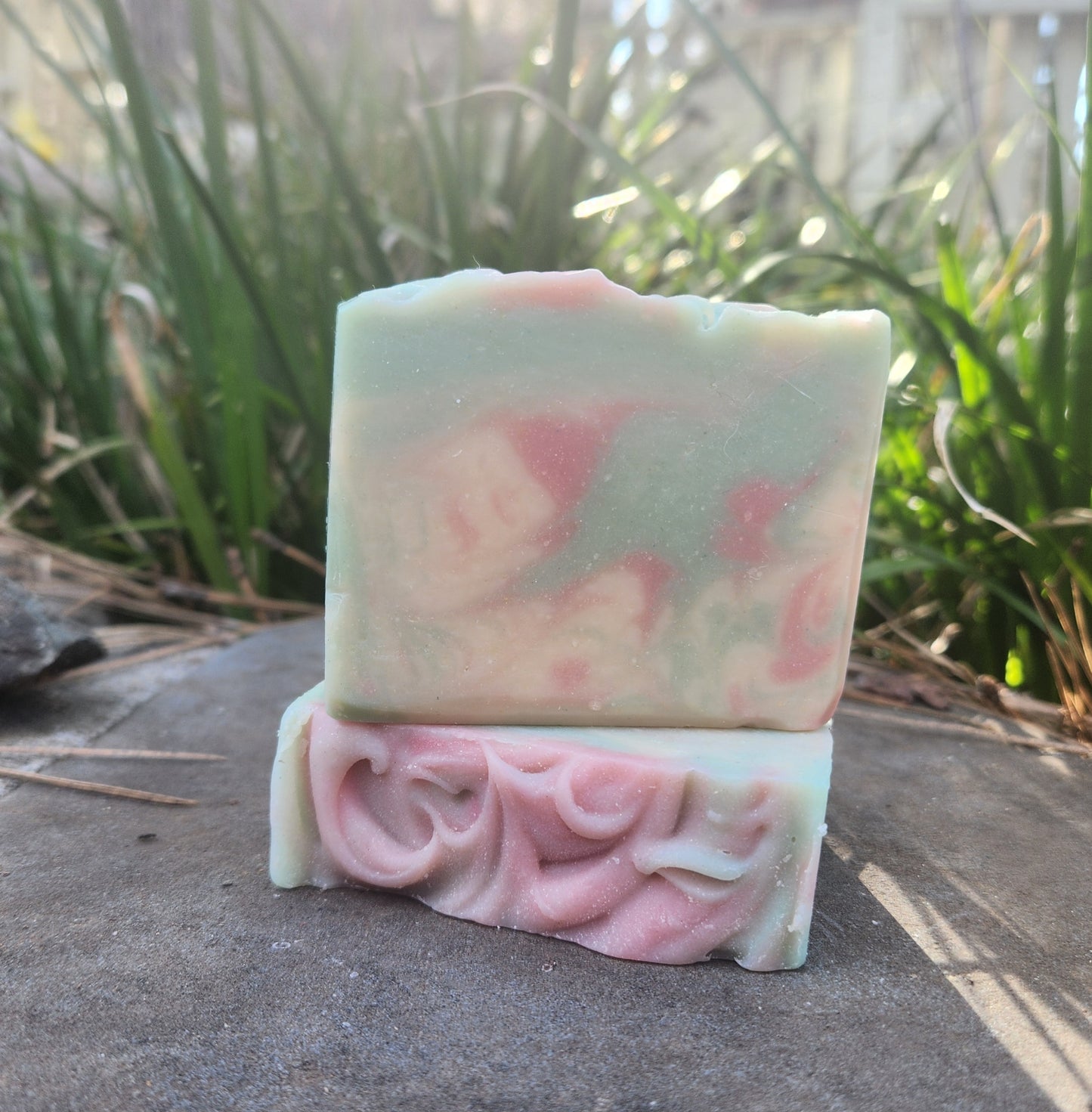 Honeysuckle & Jasmine Goat Milk Soap