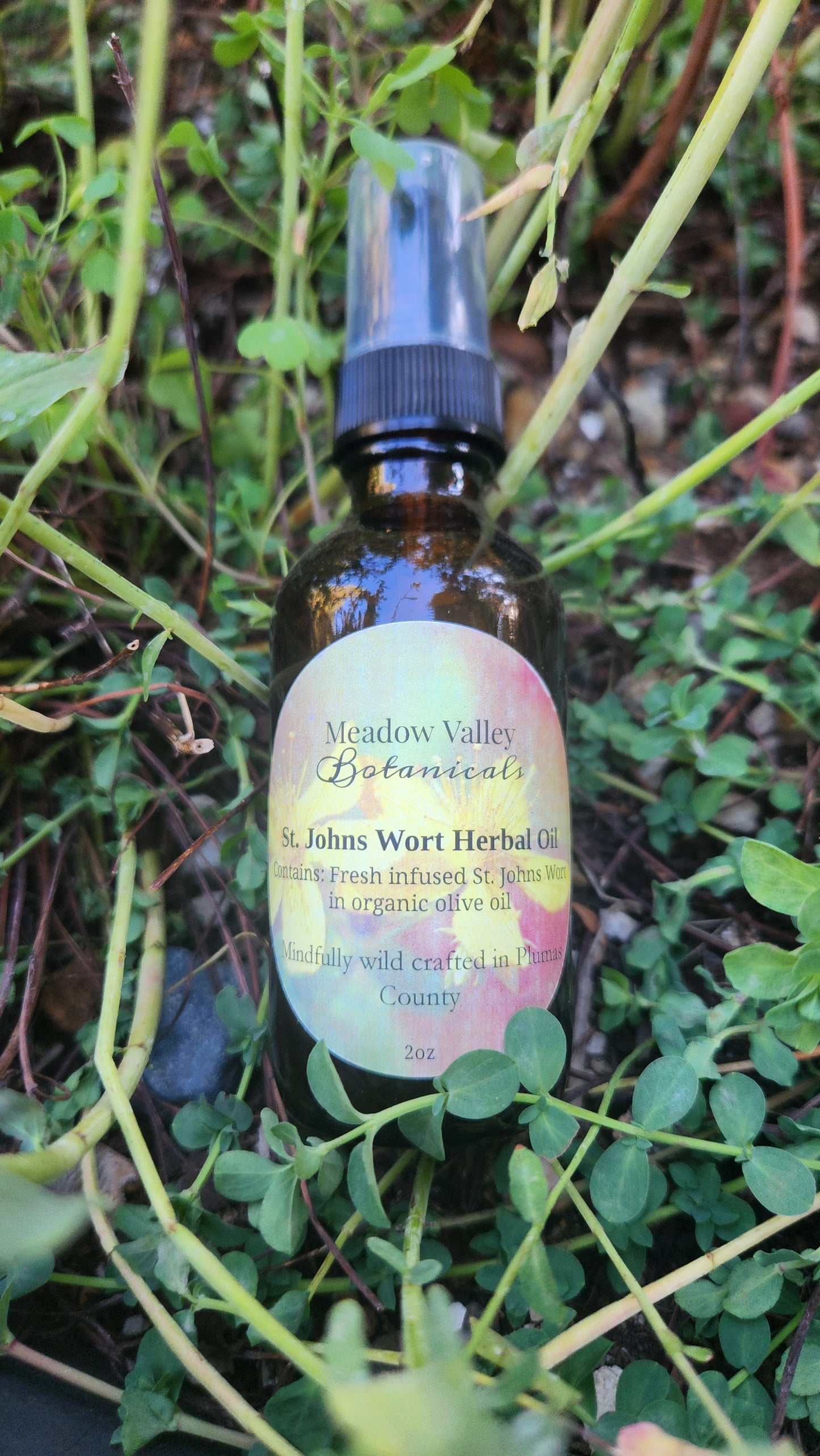 St. Johns Wort Body Oil