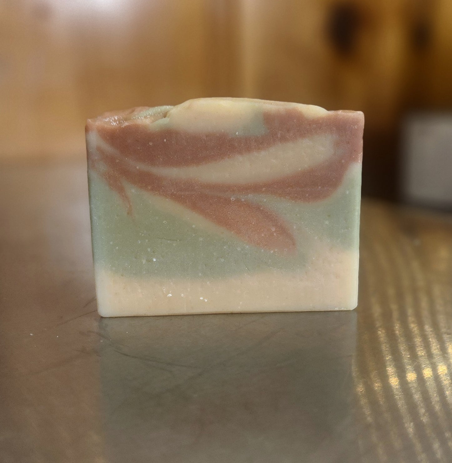 Ginger & lemongrass Goats Milk Soap