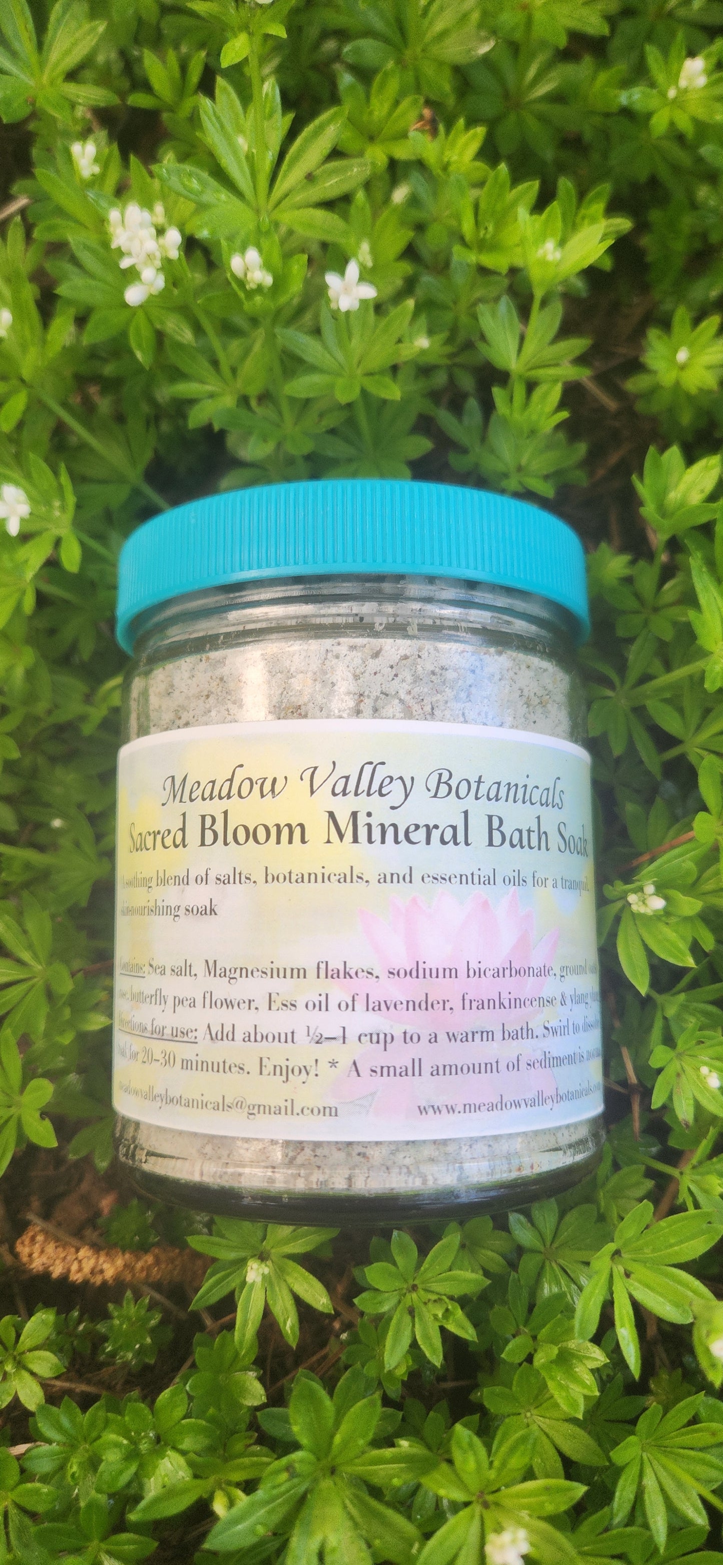 Sacred Bloom Mineral Bath Soak