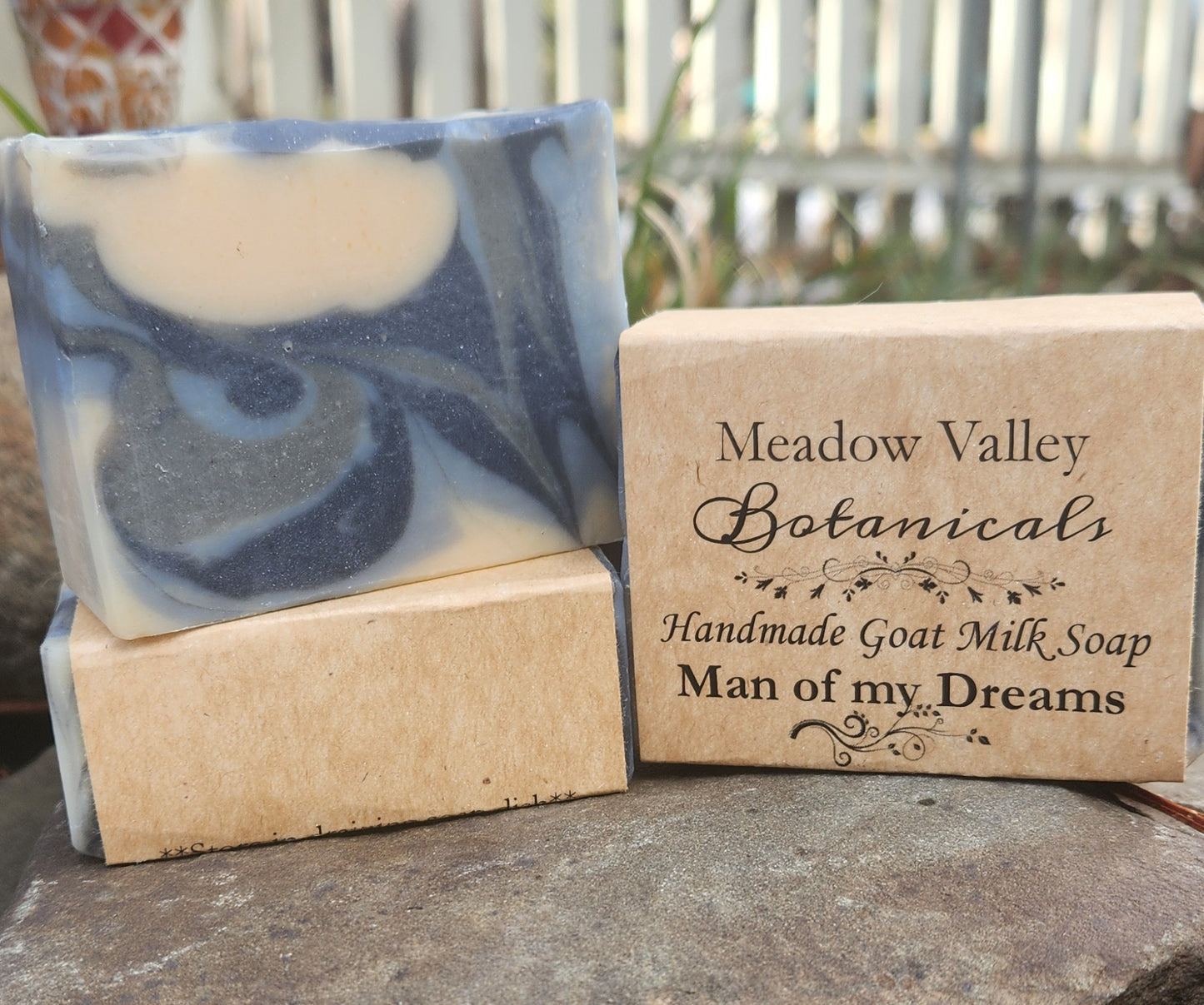 Man of my Dreams Goat Milk Soap