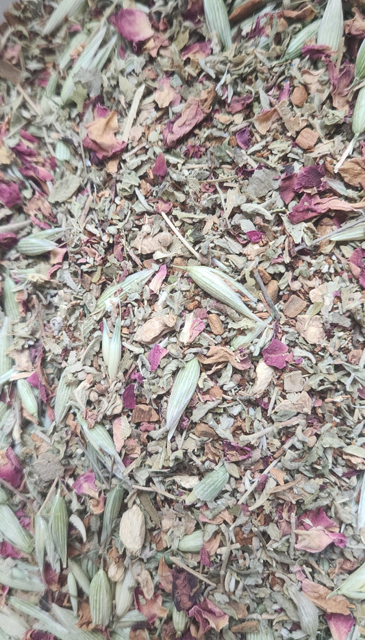 HeartFire loose leaf herbal tea