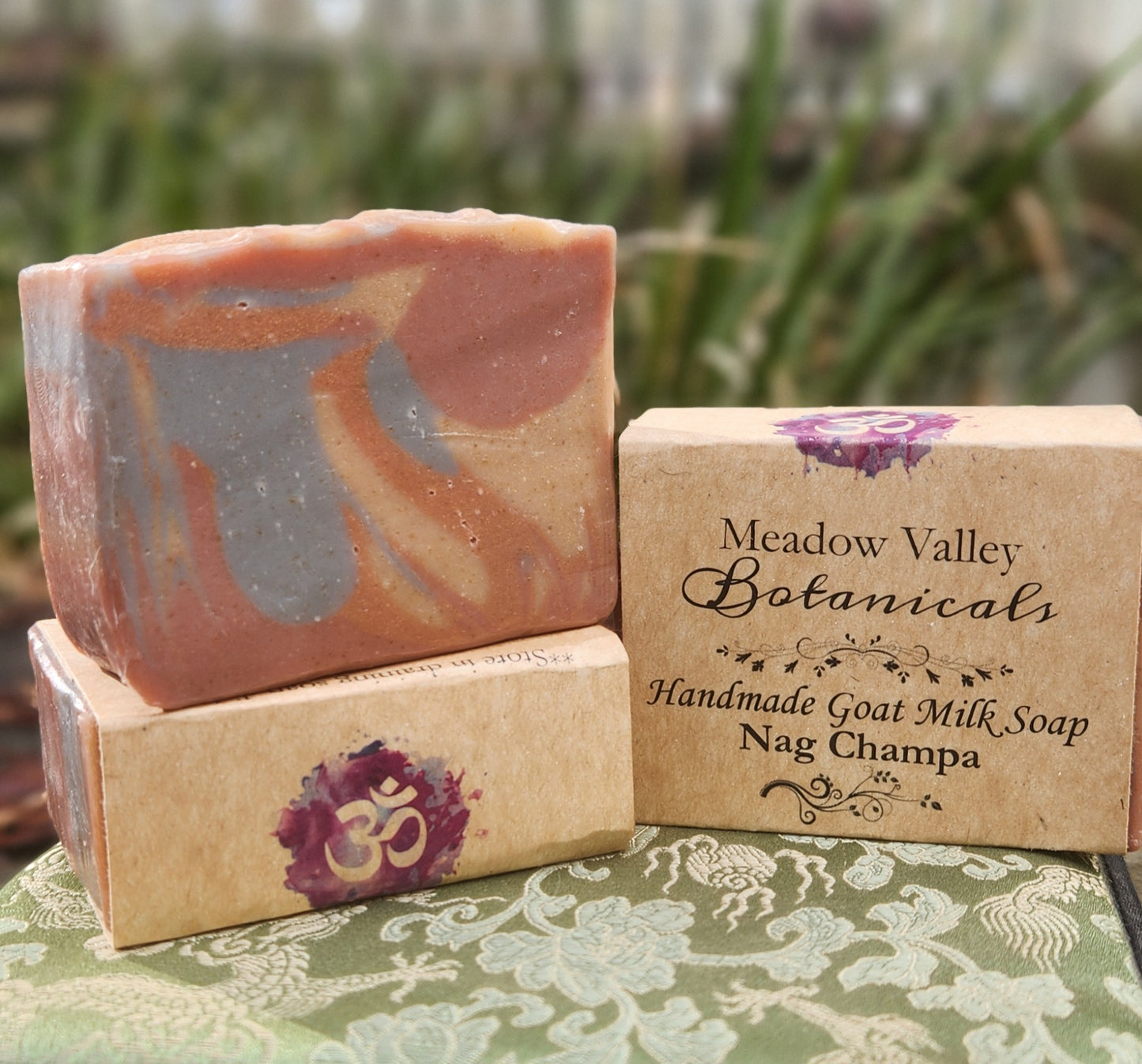 Nag Champa Goat Milk Soap