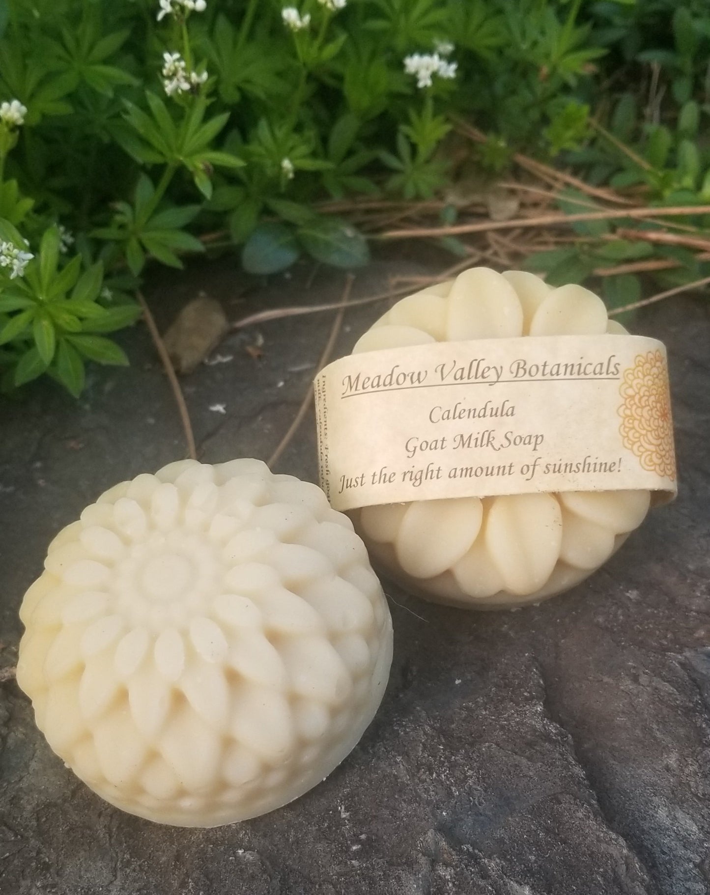 Calendula Goat Milk Soap