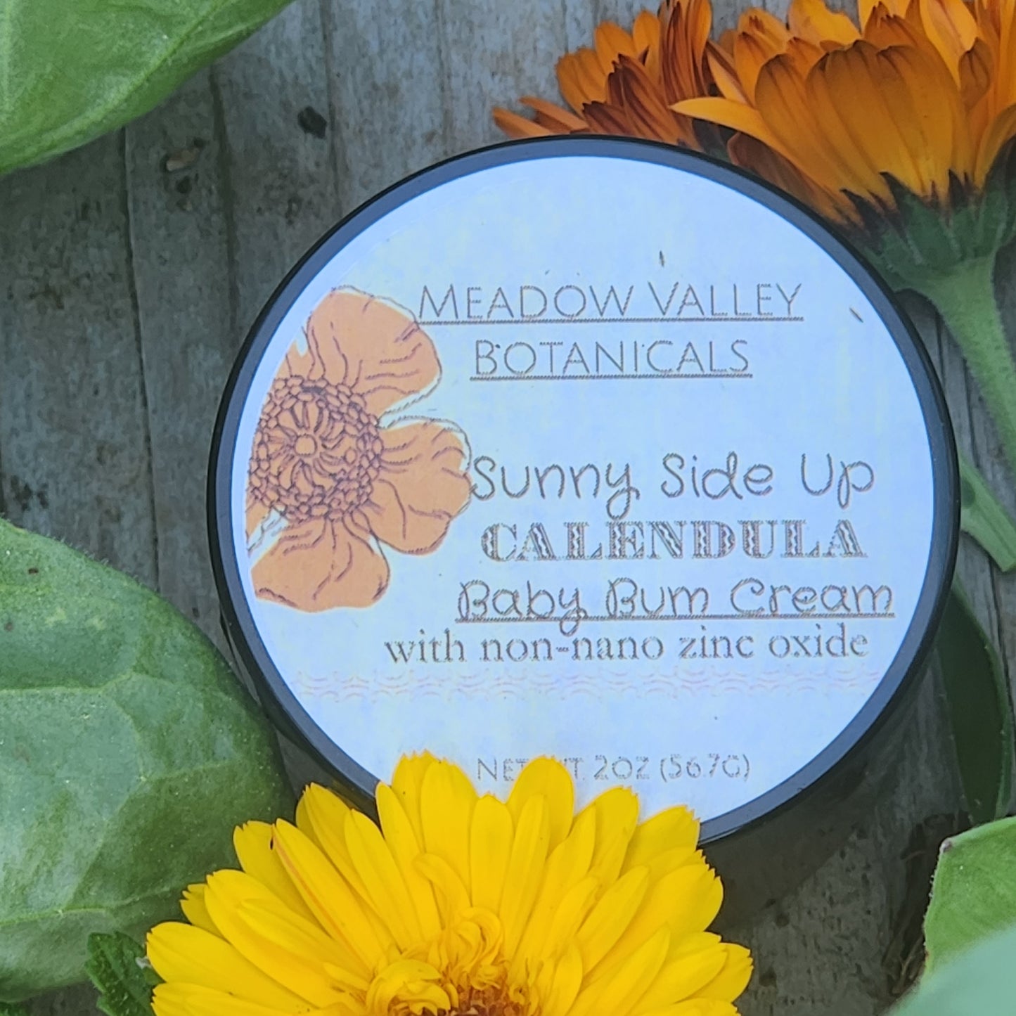 Sunny Side Up Calendula Baby Bum Cream