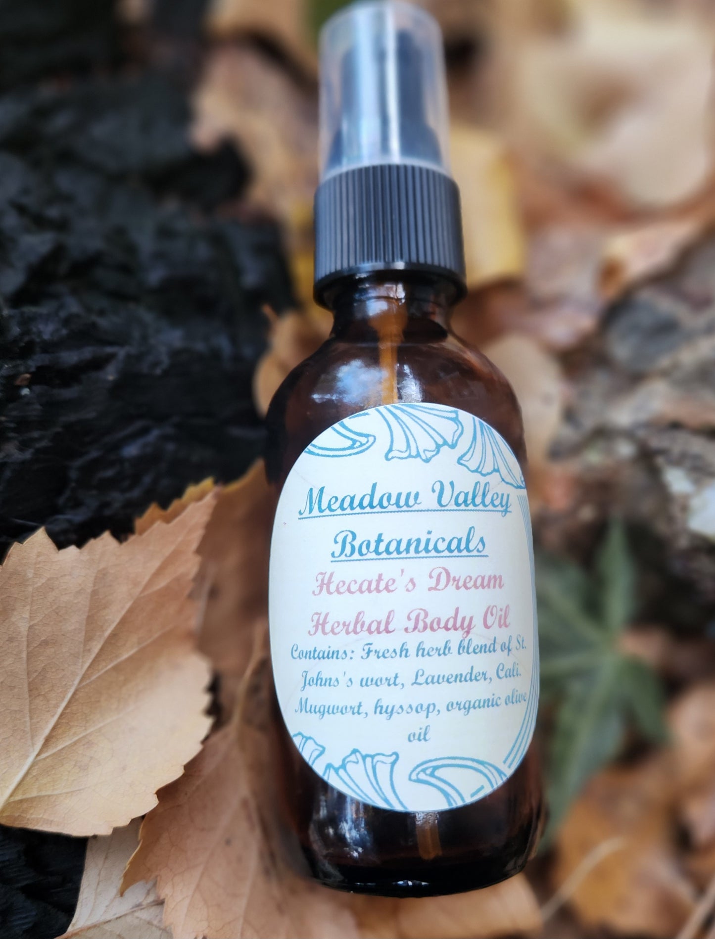 Hecate's Dream Herbal Body oil