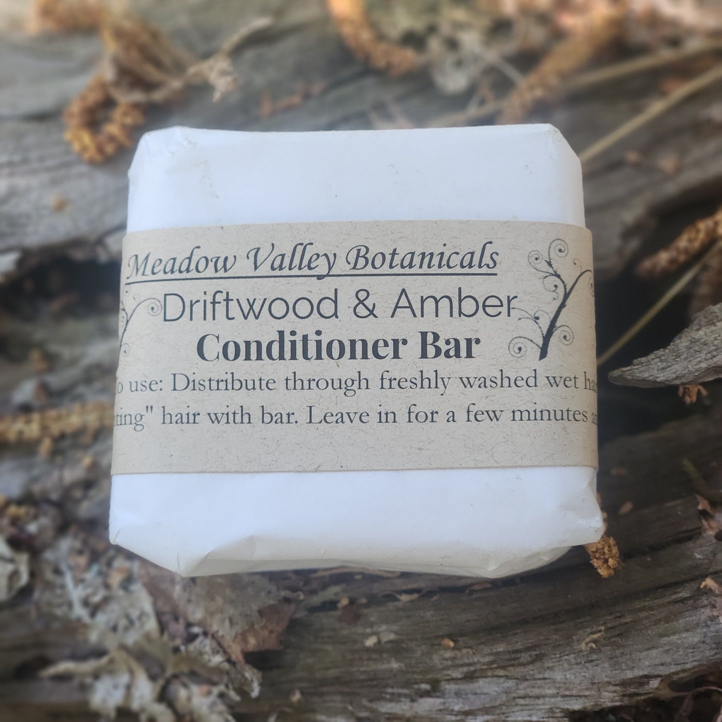 Driftwood & Amber Conditioner Bar