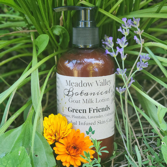 Green Friends Herbal Infused Goat Milk Lotion