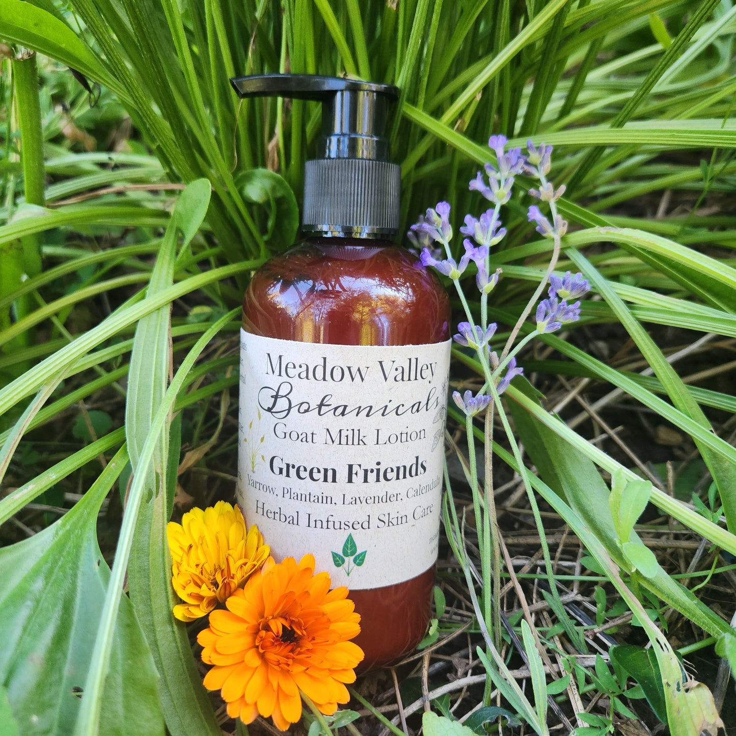 Green Friends Herbal Infused Goat Milk Lotion