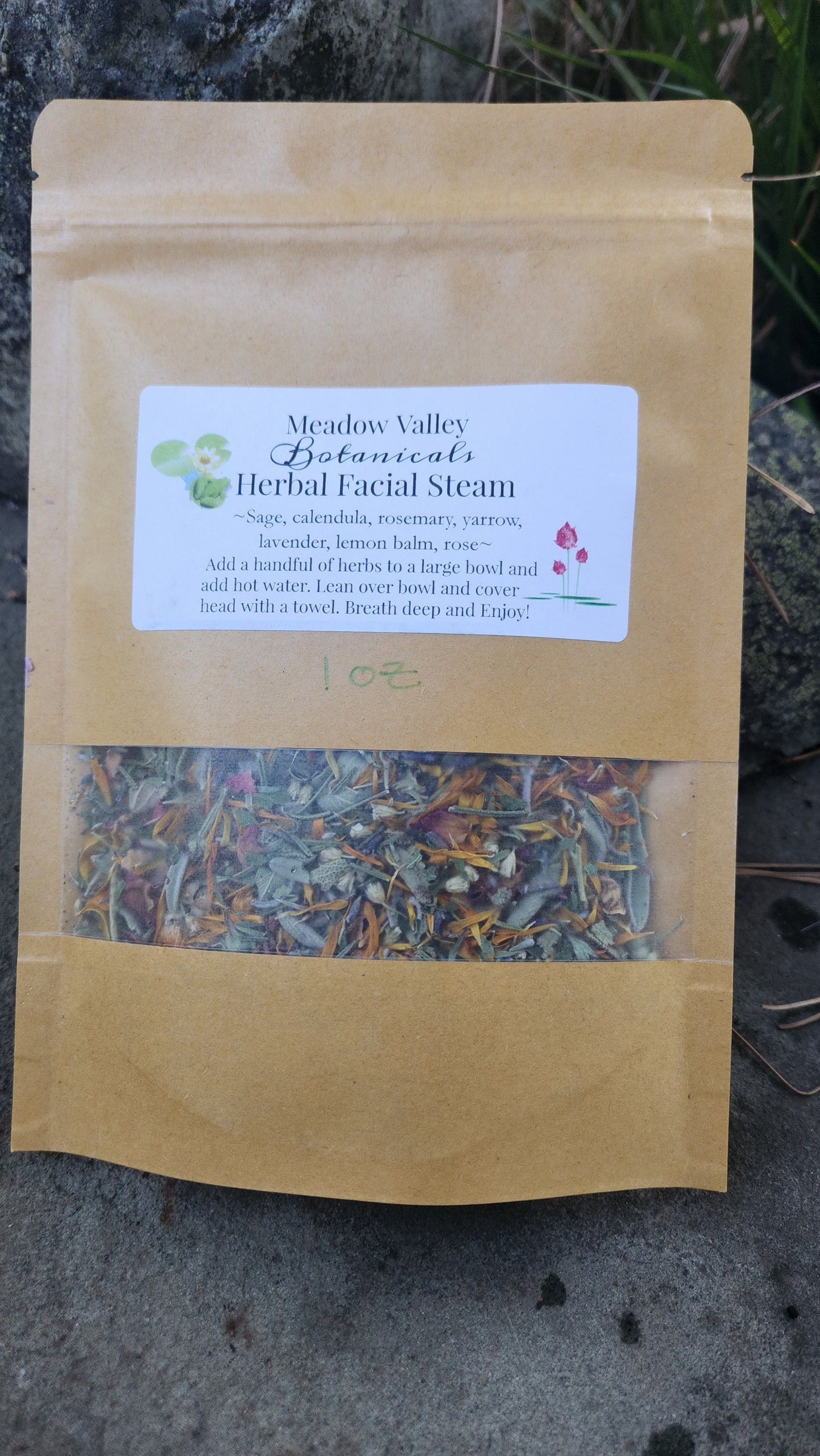 Herbal Facial Steam