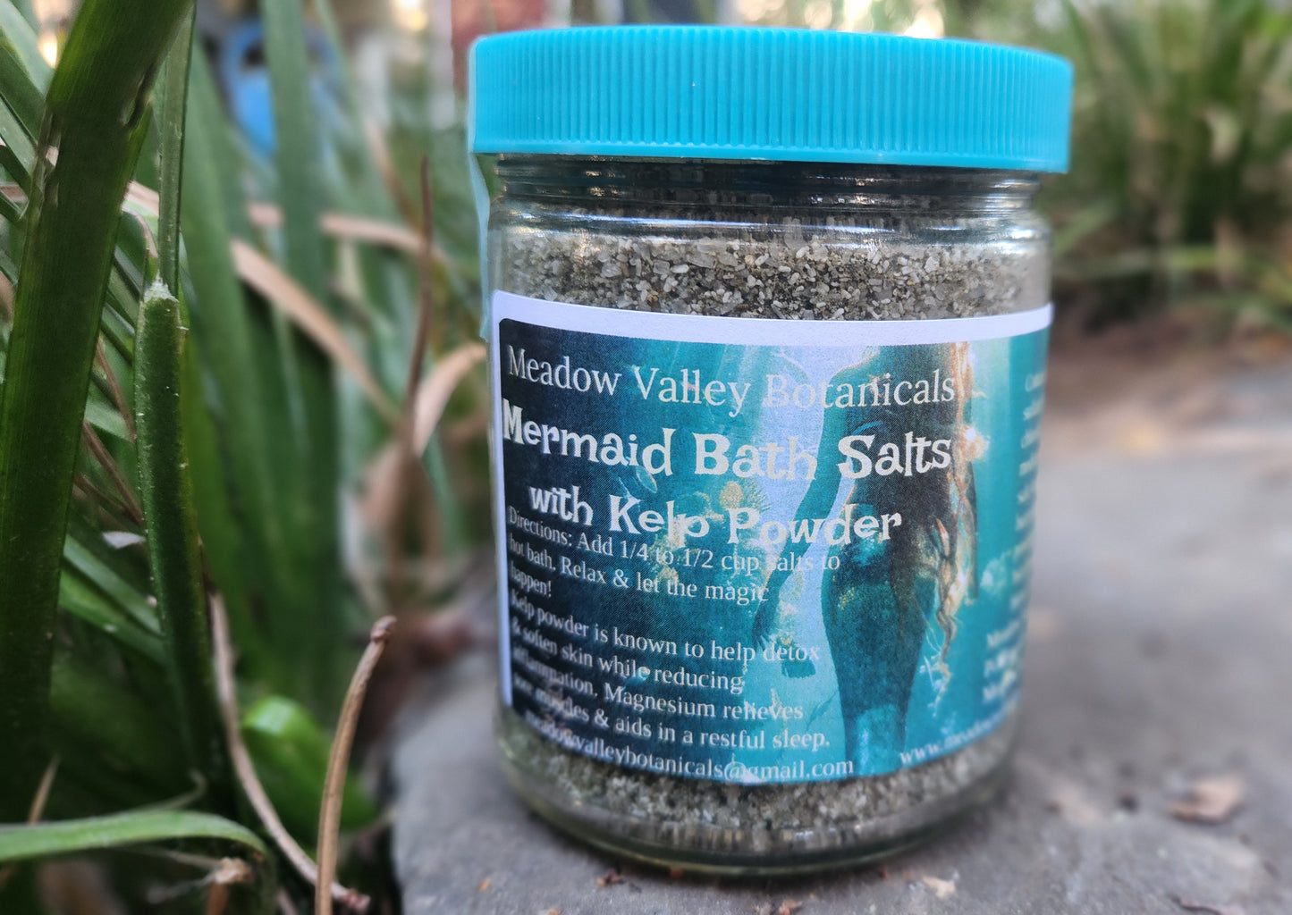 Mermaid Bath Salts