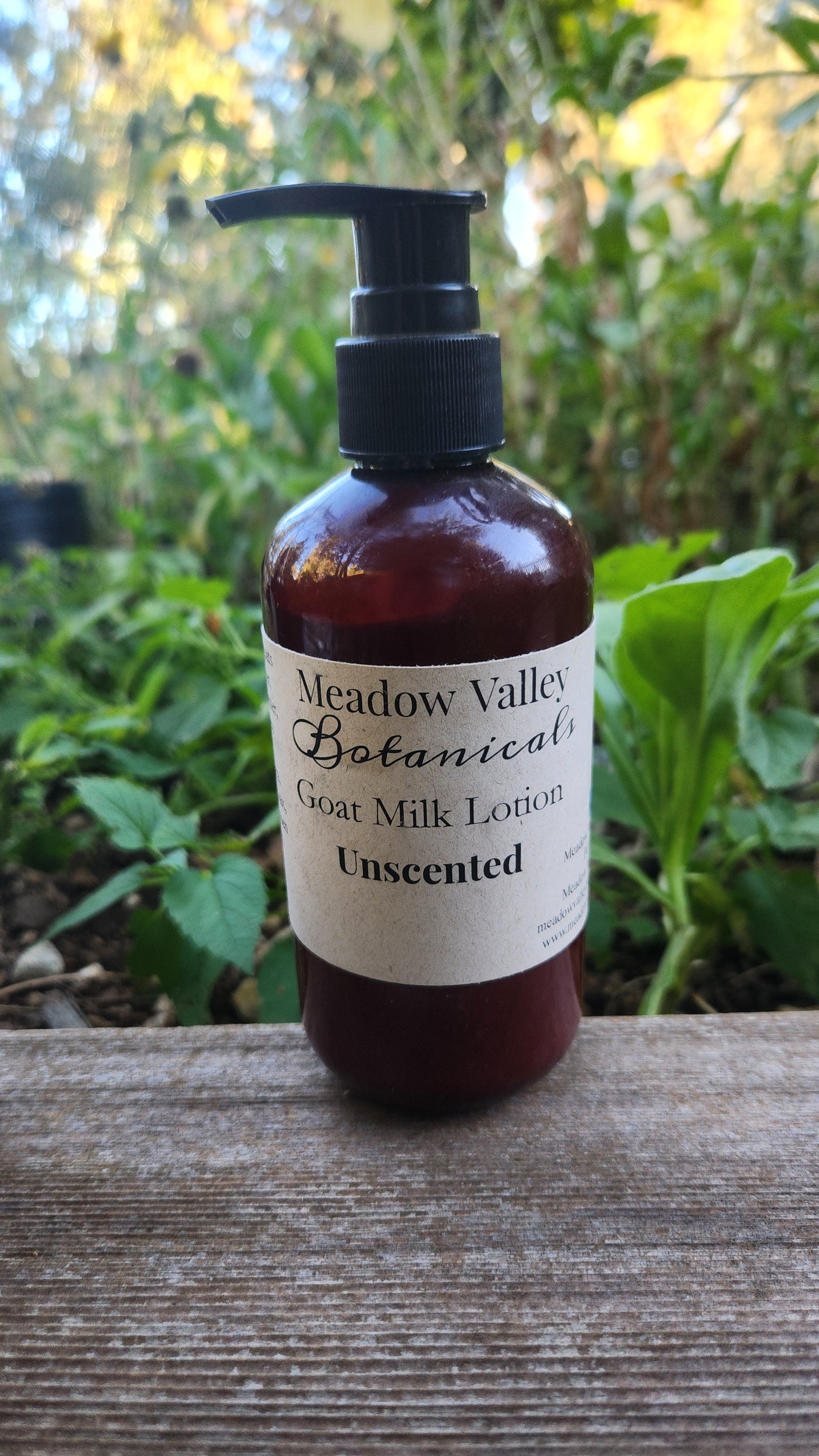 Unscented Goat Milk Lotion