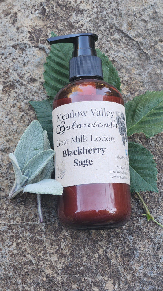 BlackBerry Sage Goat Milk Lotion