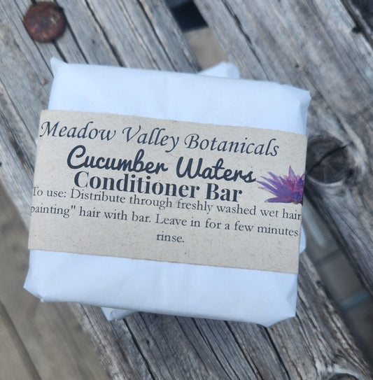 Cucumber Waters Conditioner Bar