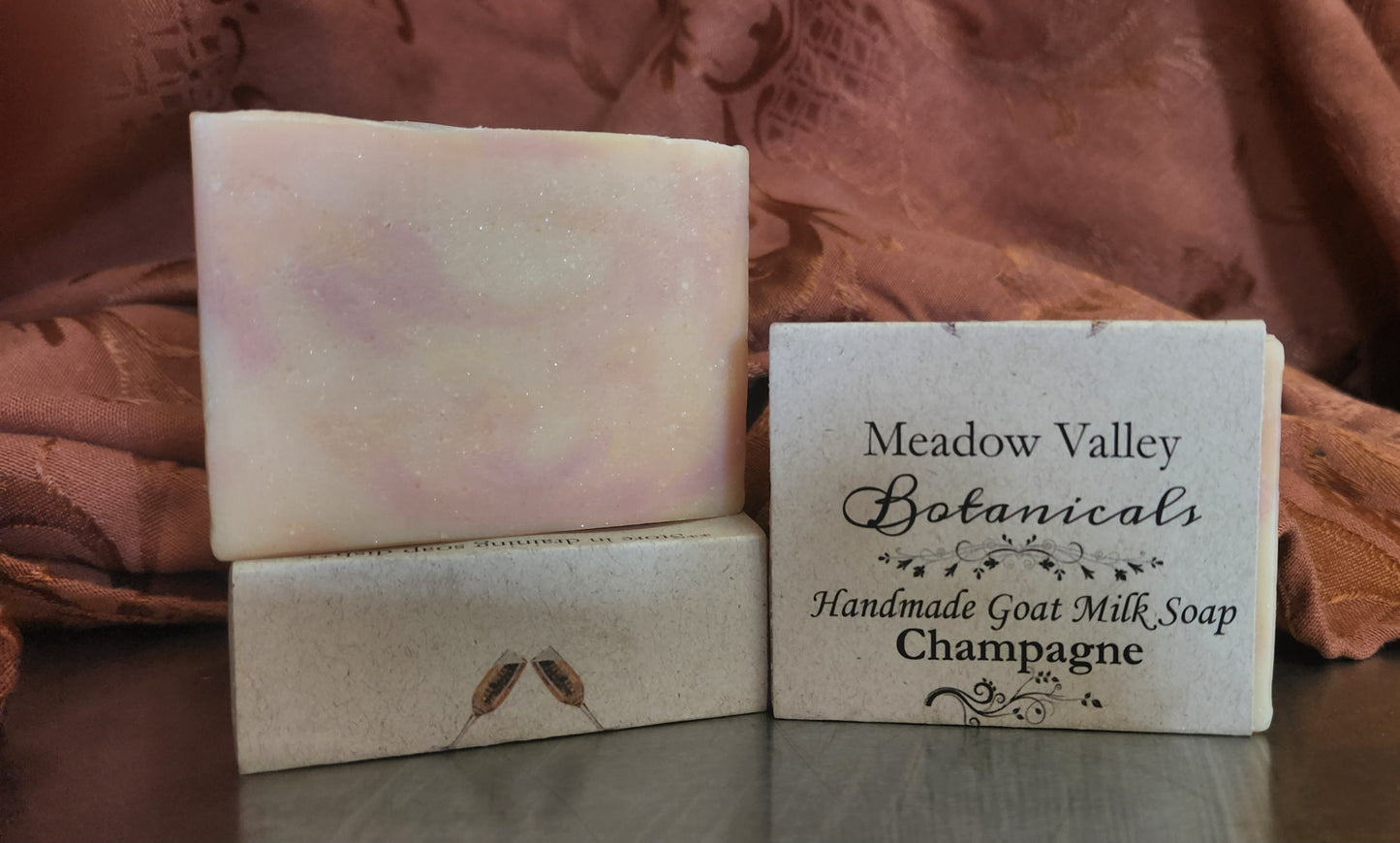 Champagne Goat Milk Soap