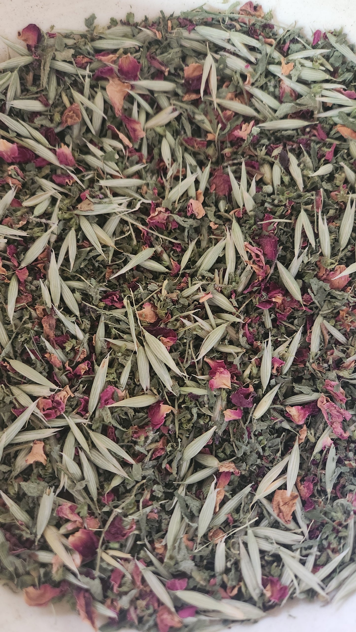 Tulsi Rose & Oat Herbal Tea