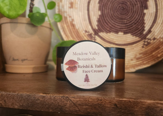 Reishi & Tallow Face Cream