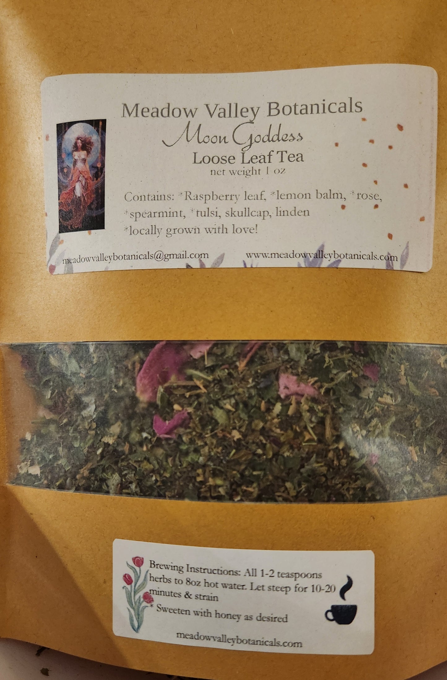 Moon Goddess Herbal Tea Blend