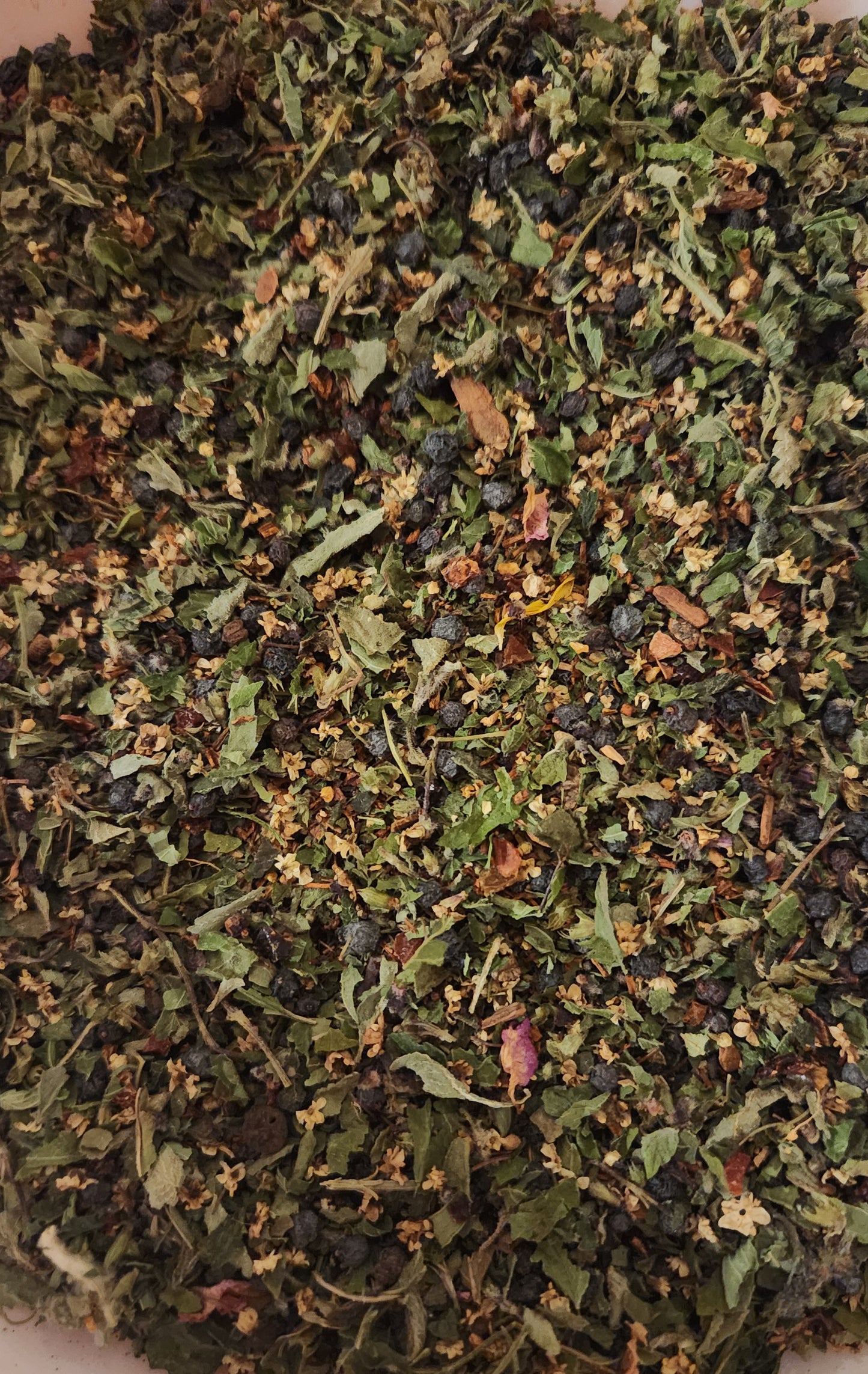 Winter Warming Herbal Tea Blend