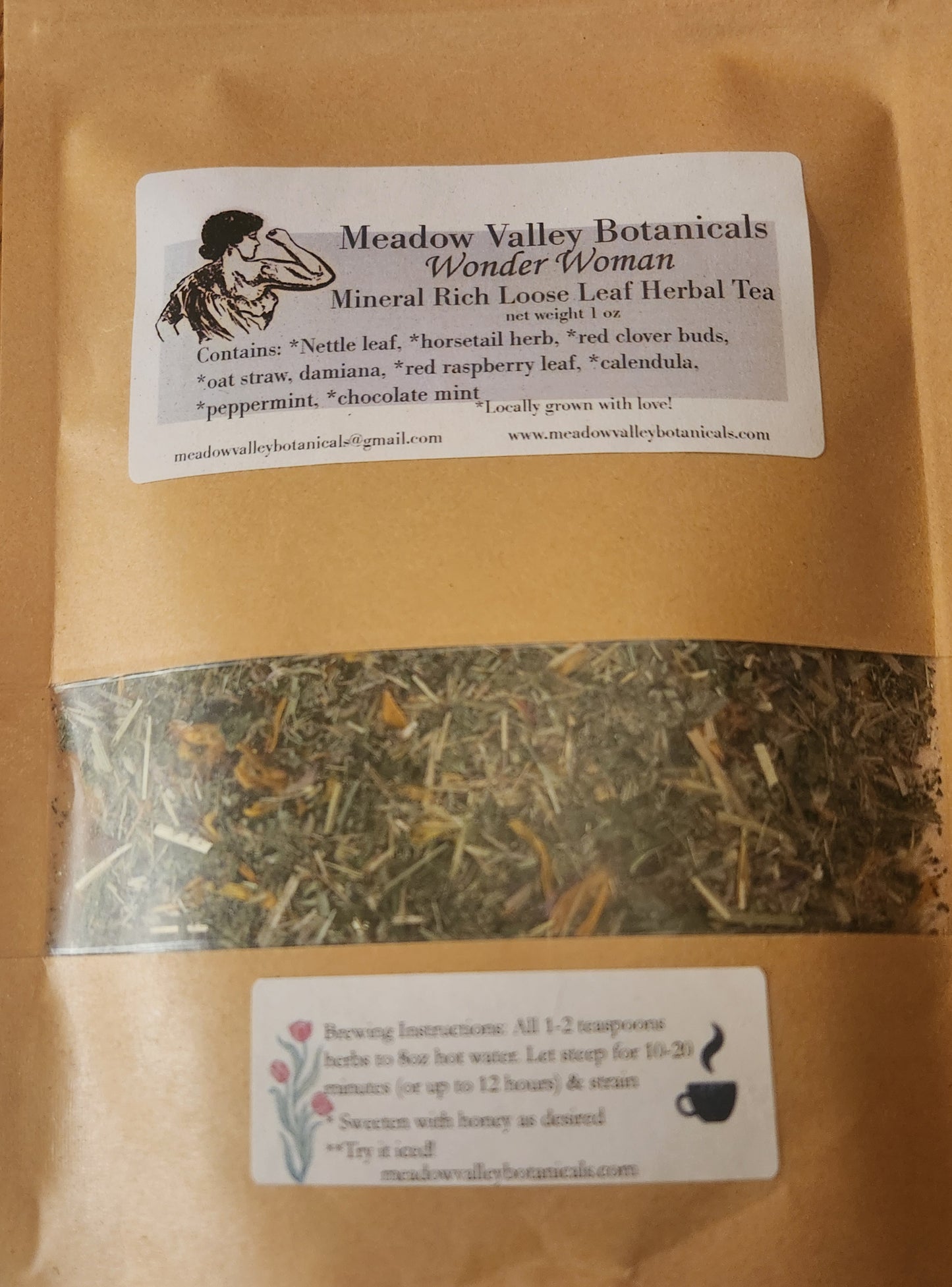 Wonder-full Woman Herbal Tea Blend