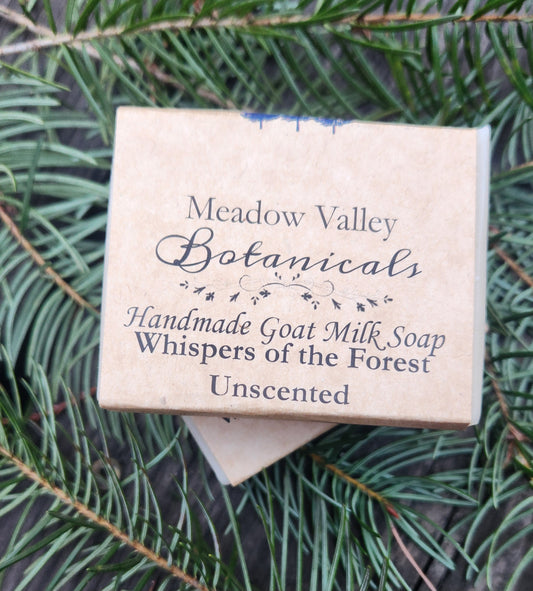 Whispers of the Forest Goat Milk Soap