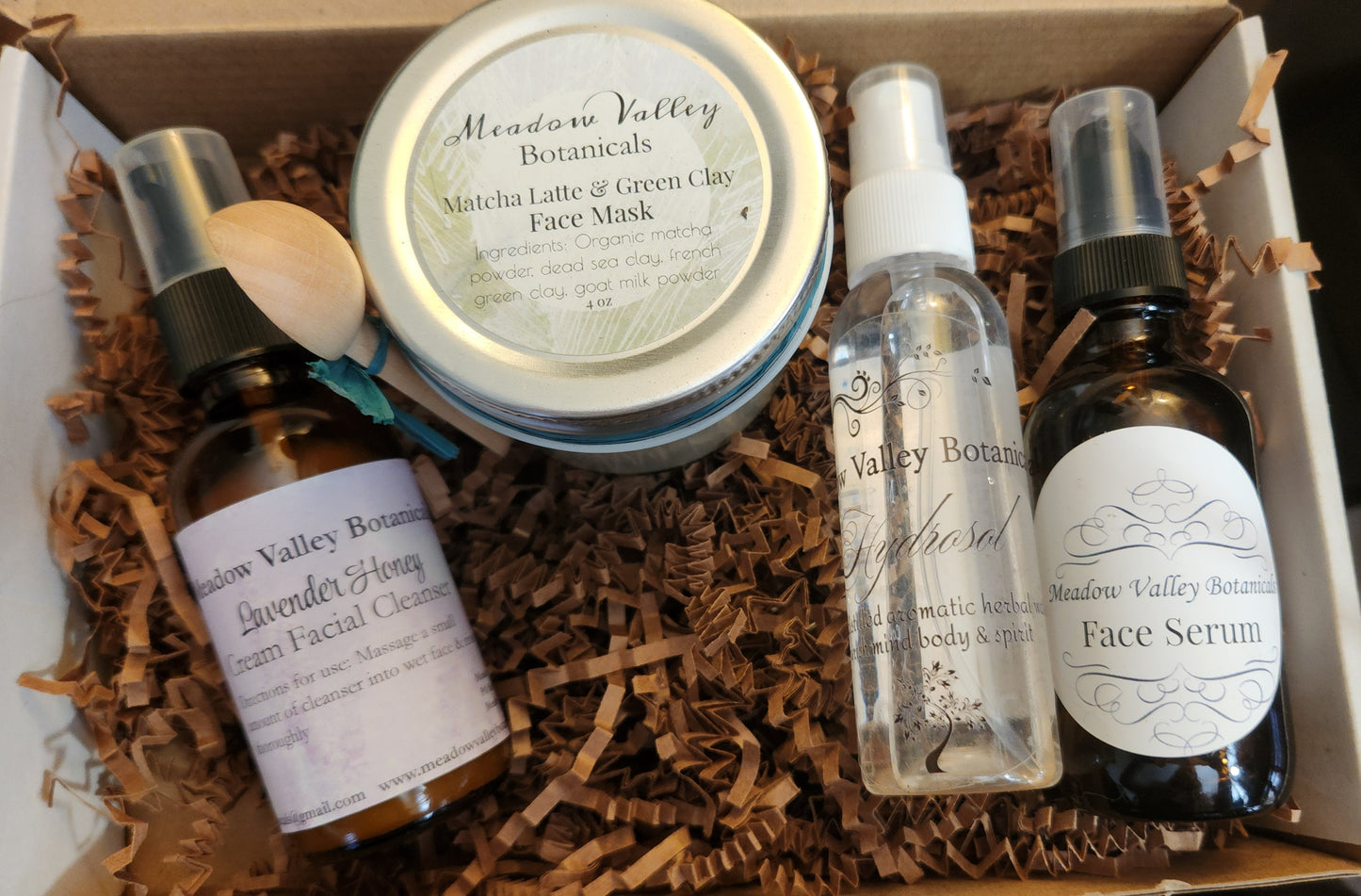 Botanical Facial Kit- Only 1 left!