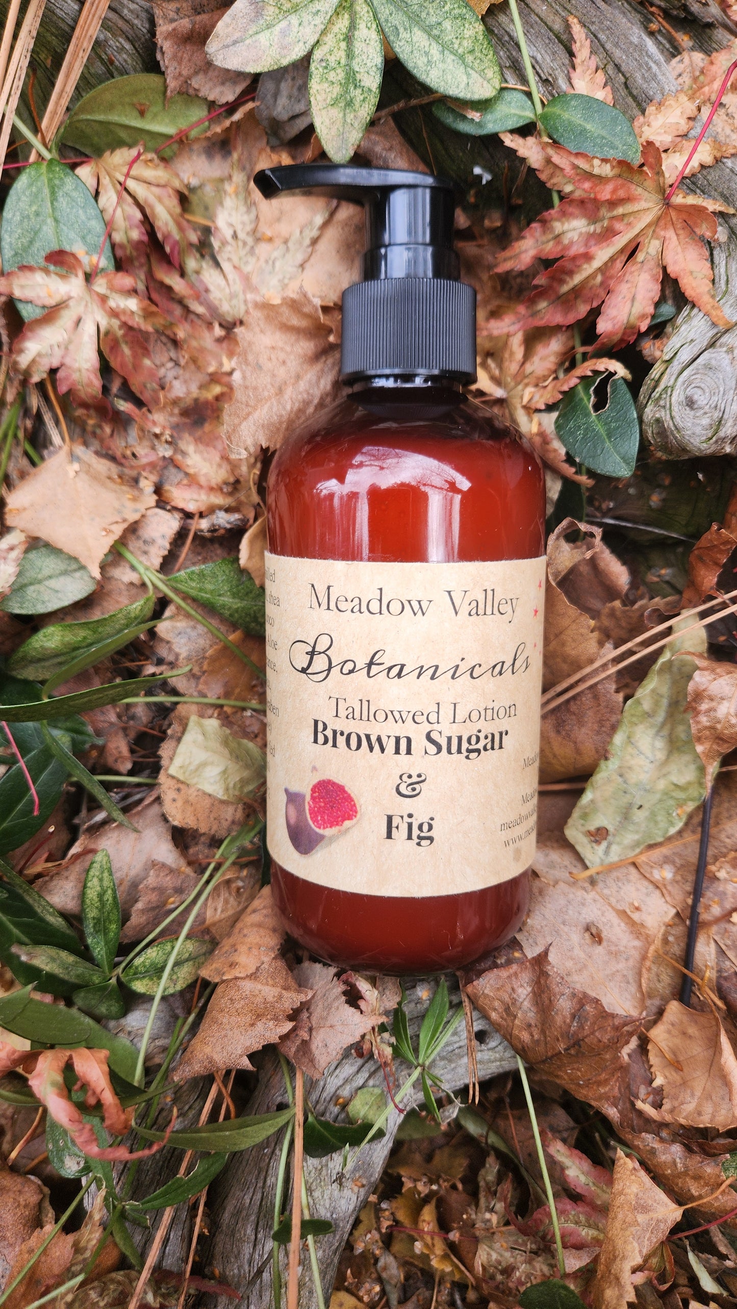 Brown Sugar & Fig Tallowed Goat Milk Lotion