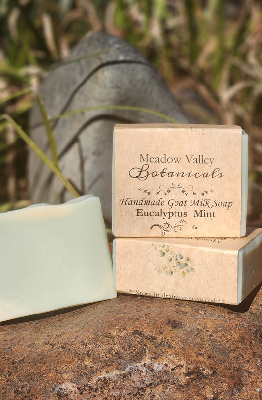 Eucalyptus Mint Goat Milk Soap