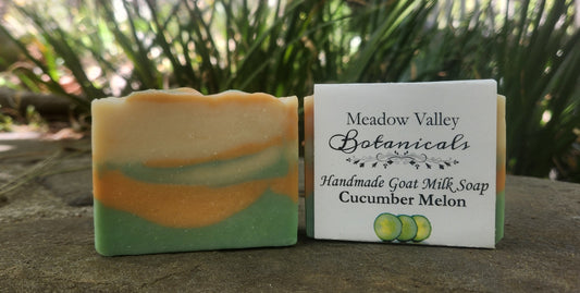 Cucumber Melon Goat Milk Soap