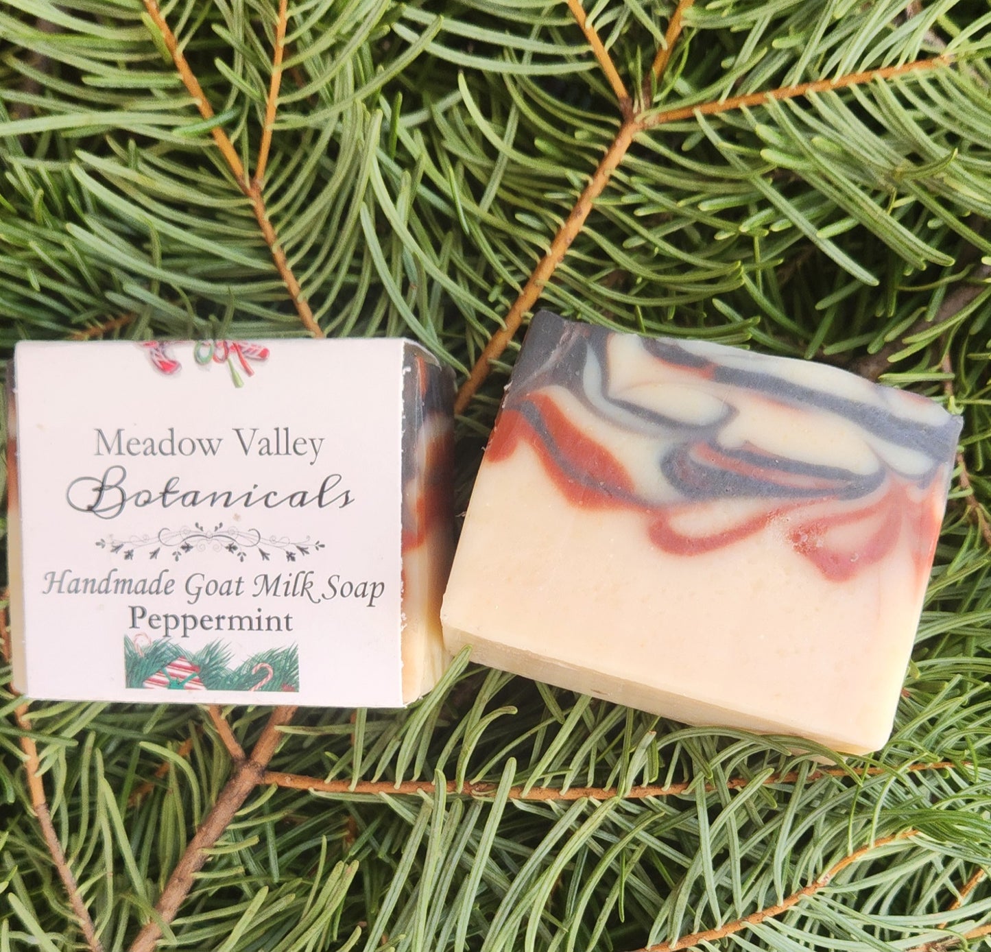 Peppermint Goat Milk Soap