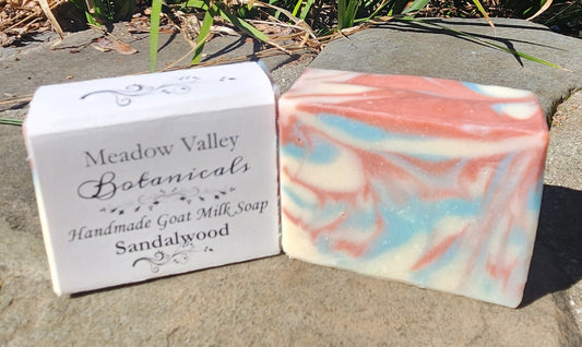 Sandalwood Goats Milk Soap