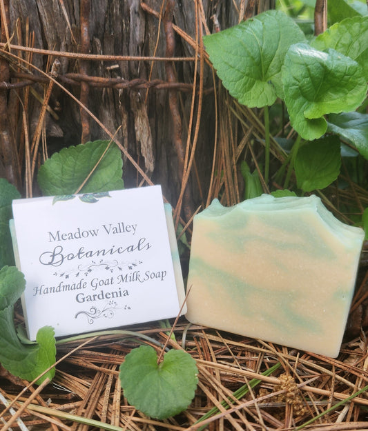 Gardenia Goat Milk Soap