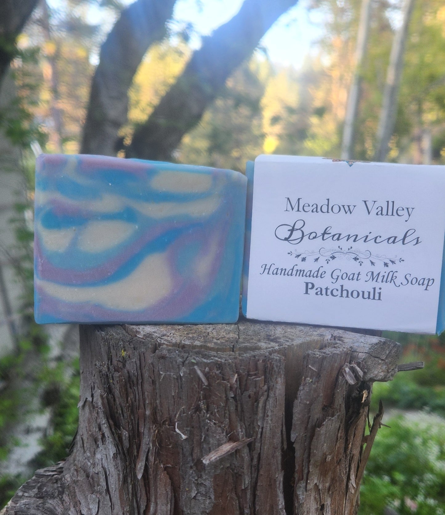 Patchouli Goats Milk Soap