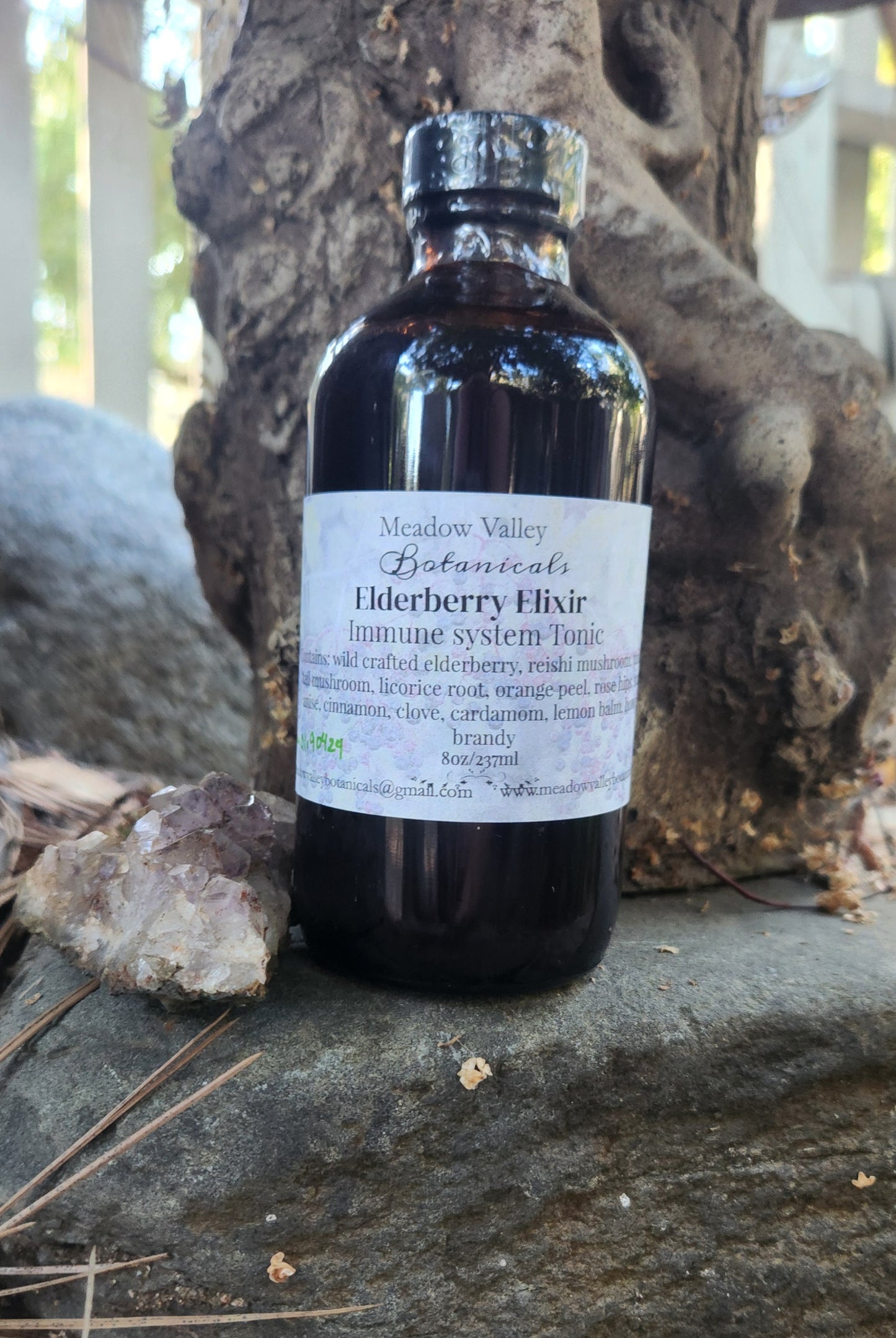 Elderberry Elixir