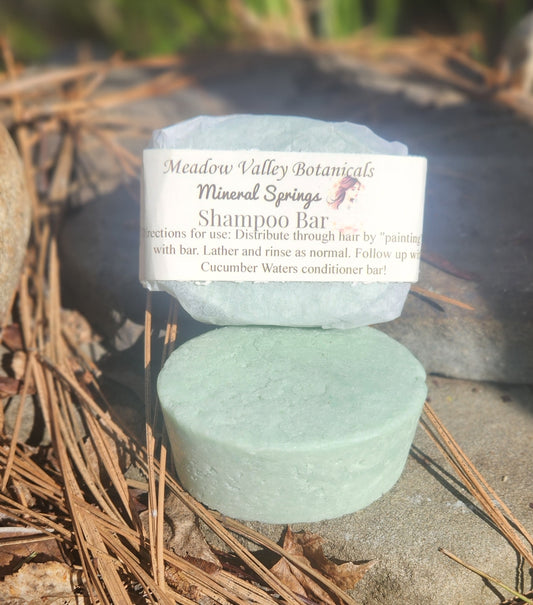 Mineral Springs Shampoo Bar