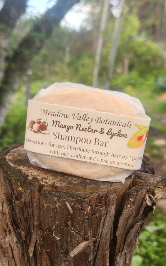 Mango Nectar & Lychee Shampoo Bar