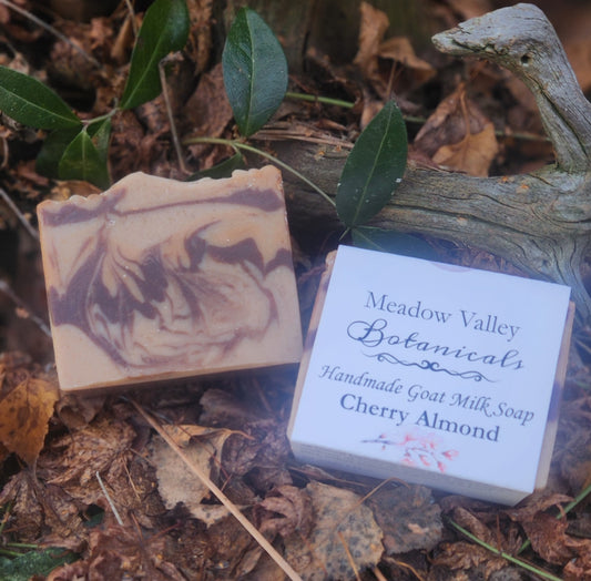 Cherry Almond Goat Milk Soap