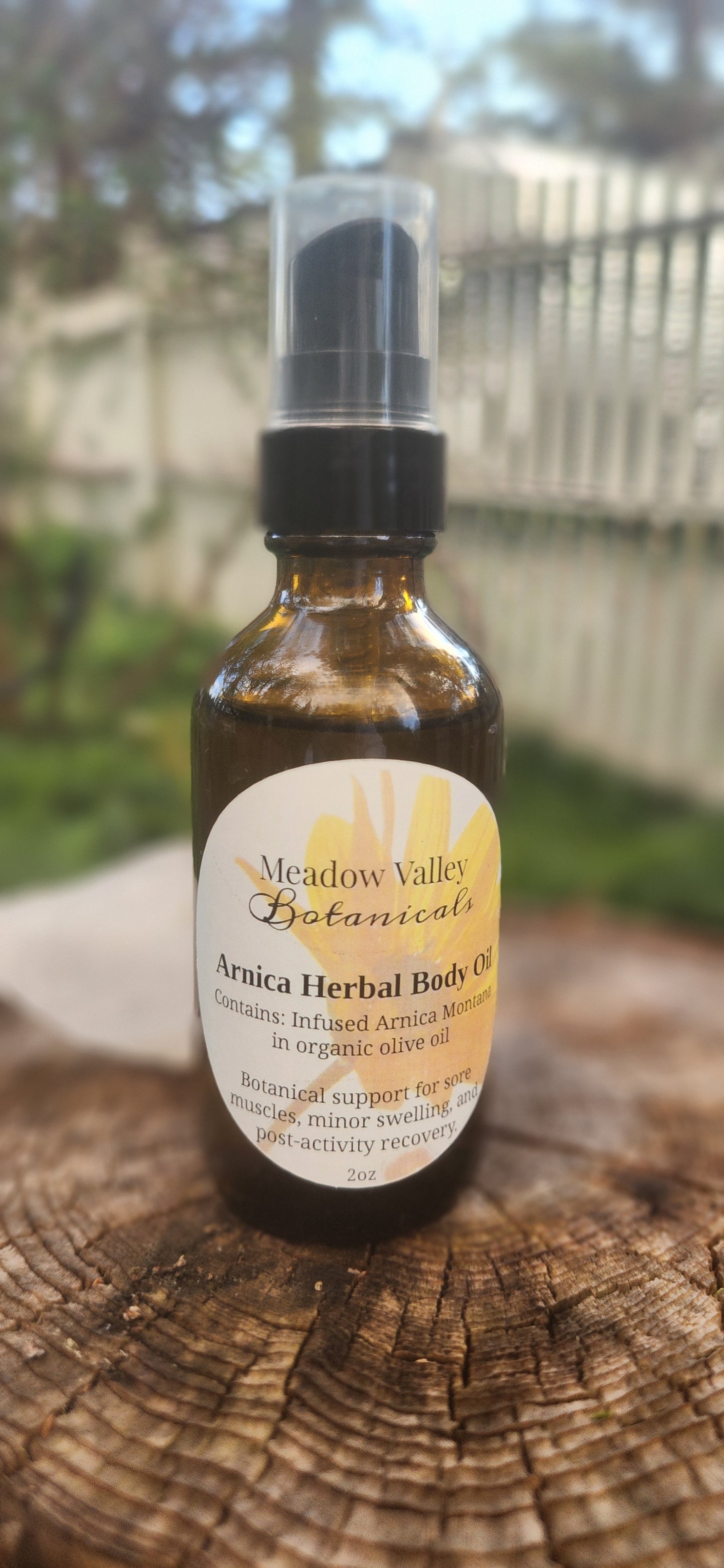 Arnica Body Oil