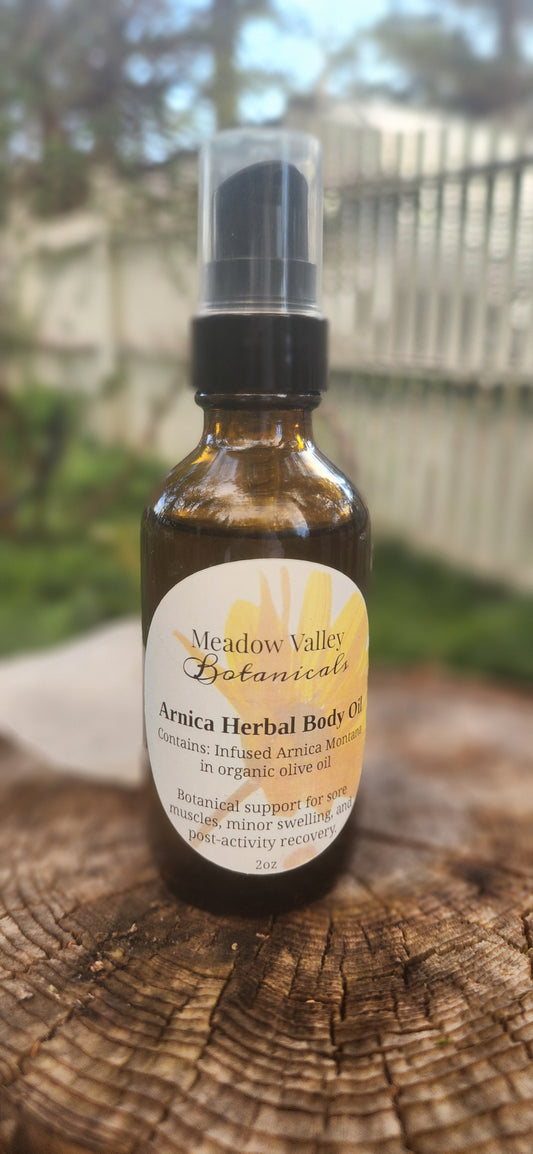 Arnica Body Oil
