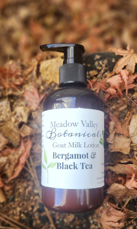 Bergamot & Black Tea Goat Milk Lotion
