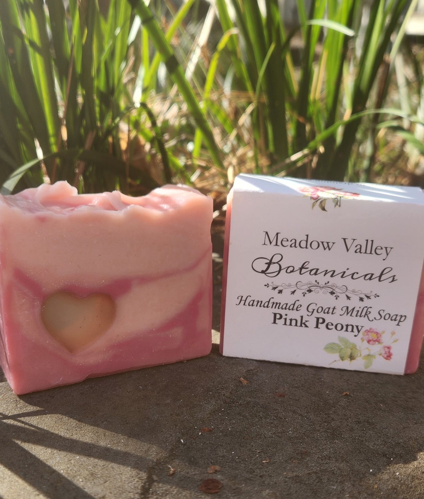 Pink Peony Goat Milk Soap