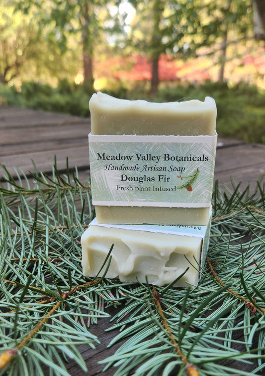 Douglas Fir infused Artisan Soap