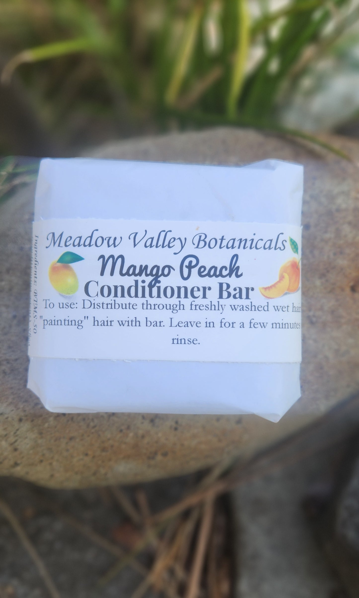 Mango Peach Conditioner Bar